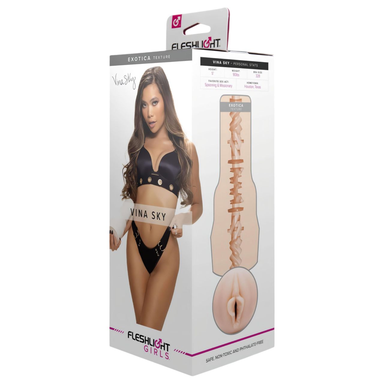Fleshlight Vina Sky Exotica - élethű műpunci (natúr) Fleshlight Vina Sky Exotica - élethű műpunci (natúr)