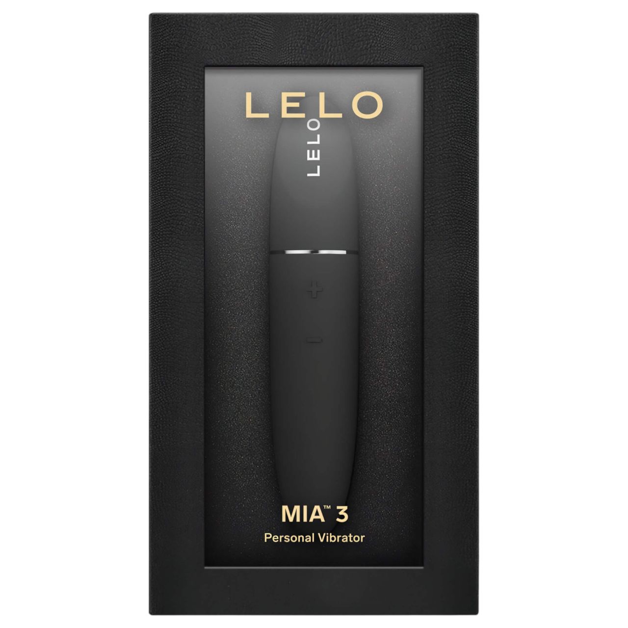 LELO Mia 3 - utazó rúzs vibrátor (fekete)