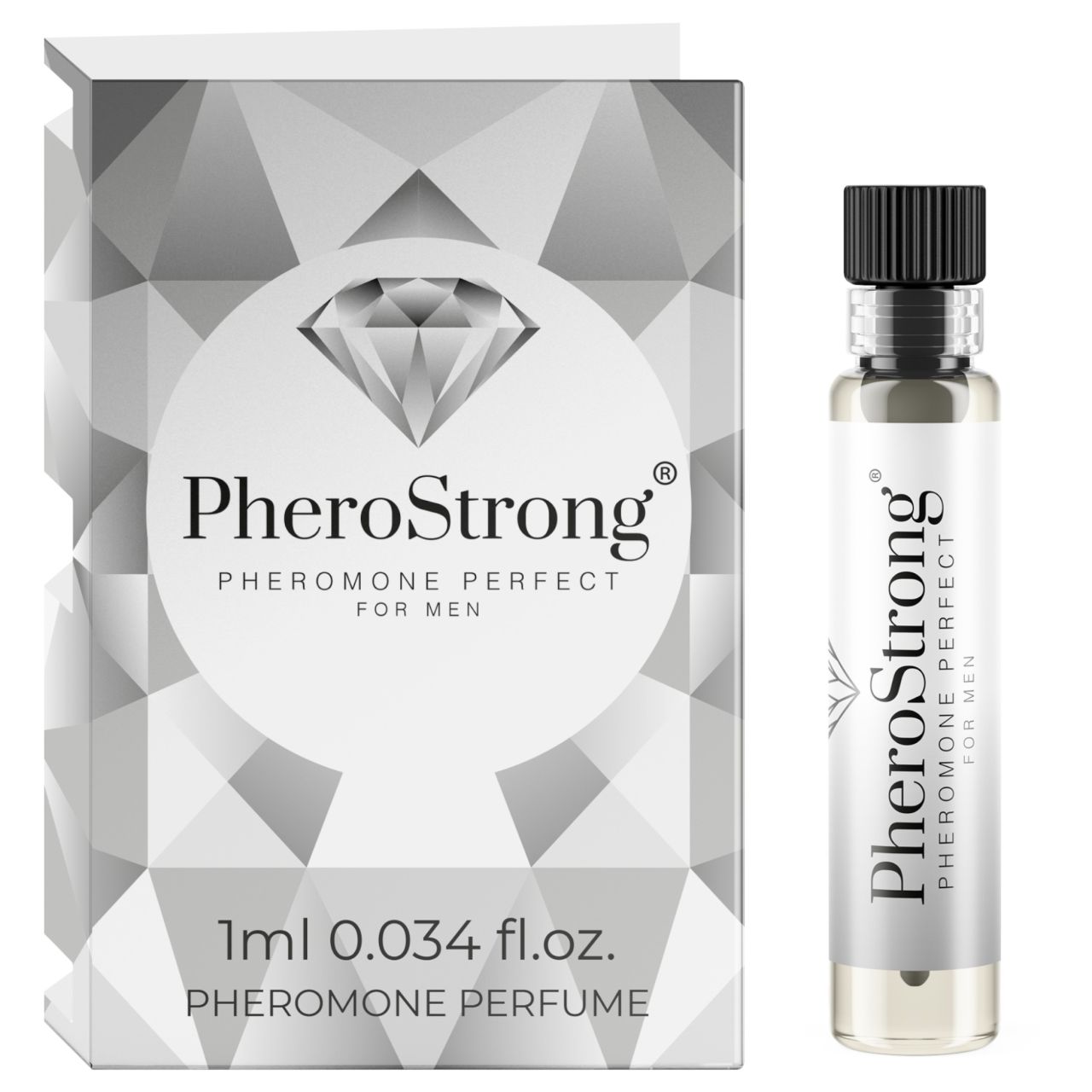 PheroStrong Perfect - feromonos parfüm férfiaknak (1ml) PheroStrong Perfect - feromonos parfüm férfiaknak (1ml)
