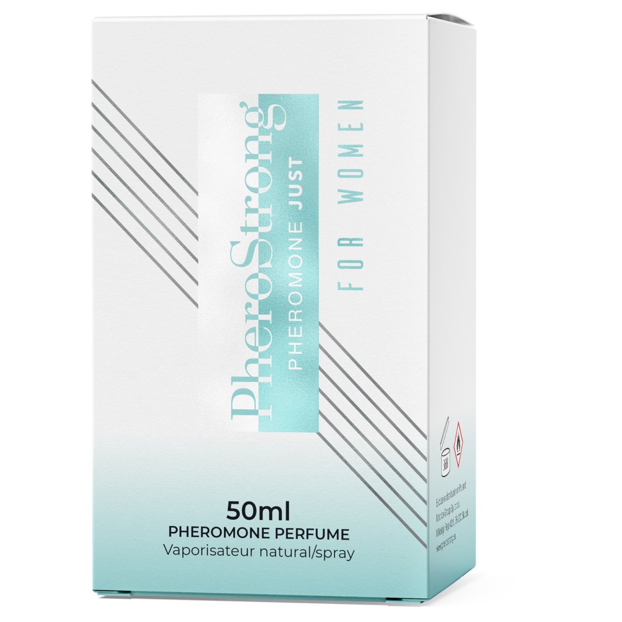 PheroStrong Just- feromon parfüm nőknek (50ml) PheroStrong Just- feromon parfüm nőknek (50ml)