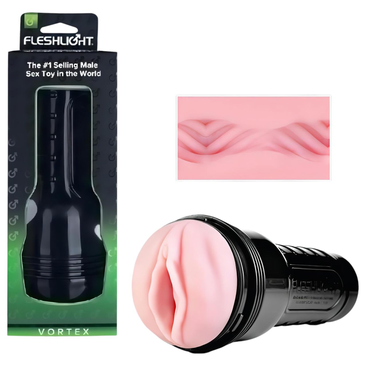 Fleshlight Pink Lady - örvénylő vagina Fleshlight Pink Lady - örvénylő vagina