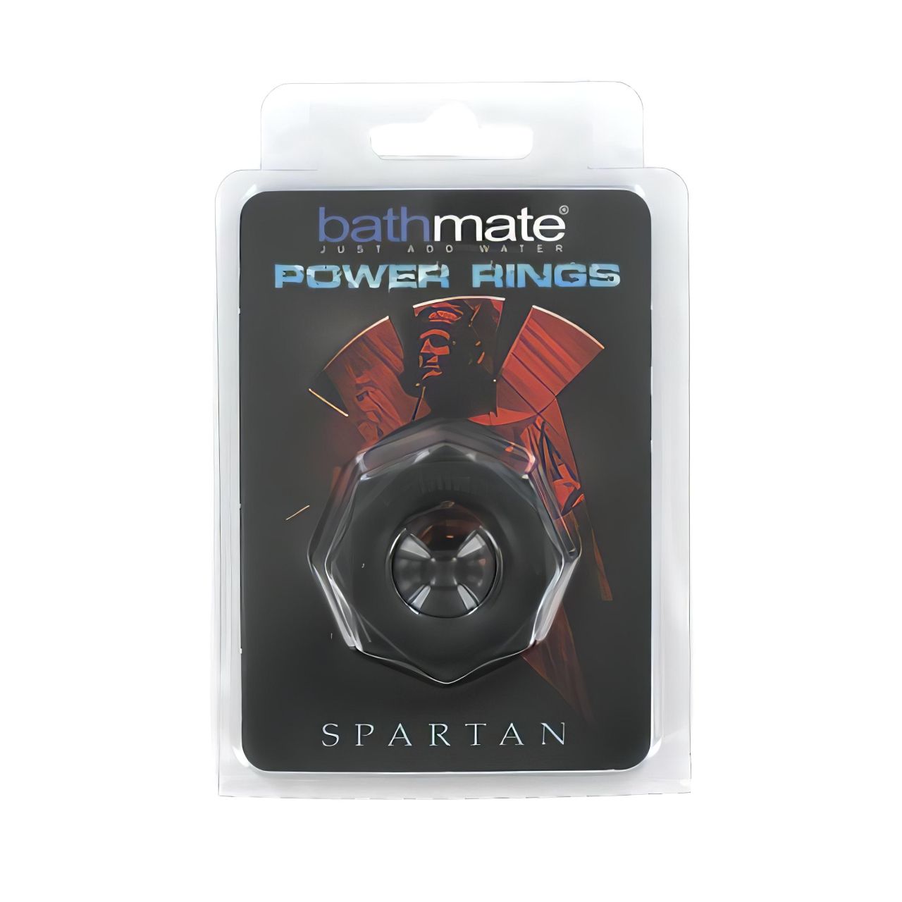 BathMate - Spartan szilikon péniszgyűrű (fekete) BathMate - Spartan szilikon péniszgyűrű (fekete)