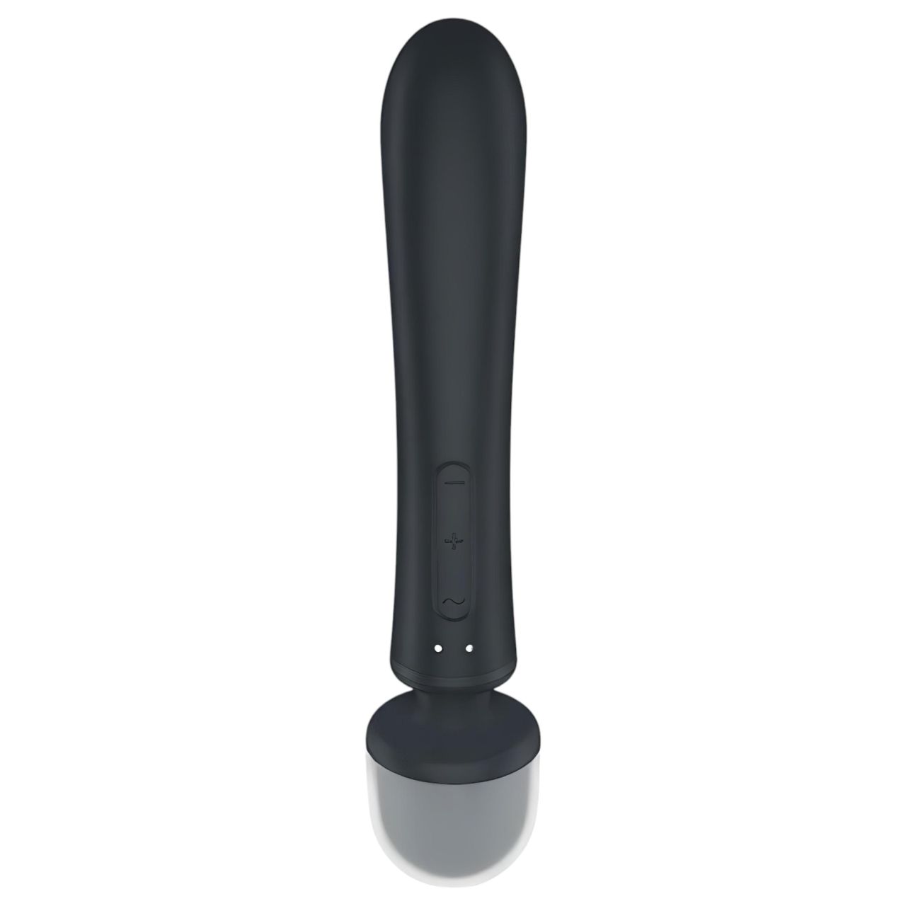 Satisfyer Triple Lover - G-pont és masszírozó vibrátor (ezüst) Satisfyer Triple Lover - G-pont és masszírozó vibrátor (ezüst)