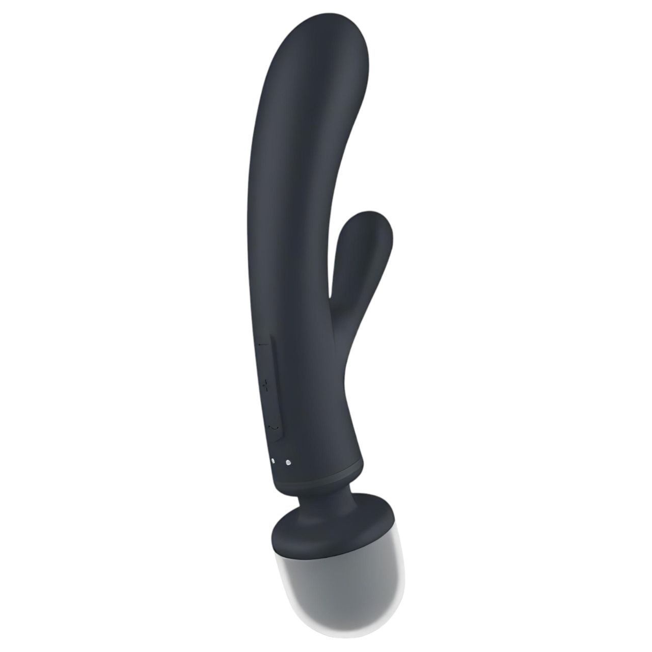 Satisfyer Triple Lover - G-pont és masszírozó vibrátor (ezüst) Satisfyer Triple Lover - G-pont és masszírozó vibrátor (ezüst)