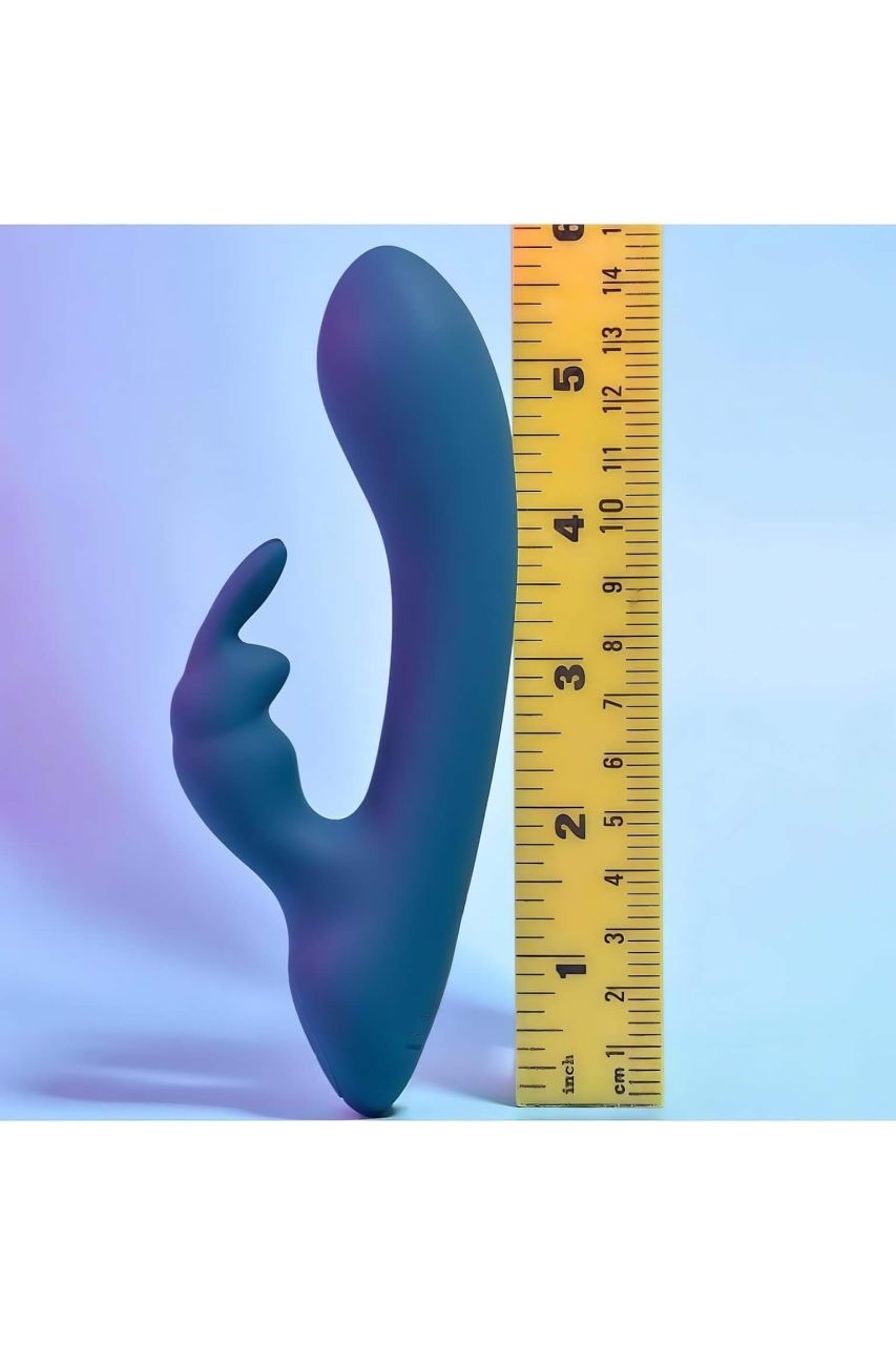 Playboy Rabbit - akkus, vízálló csiklókaros vibrátor (türkiz) Playboy Rabbit - akkus, vízálló csiklókaros vibrátor (türkiz)