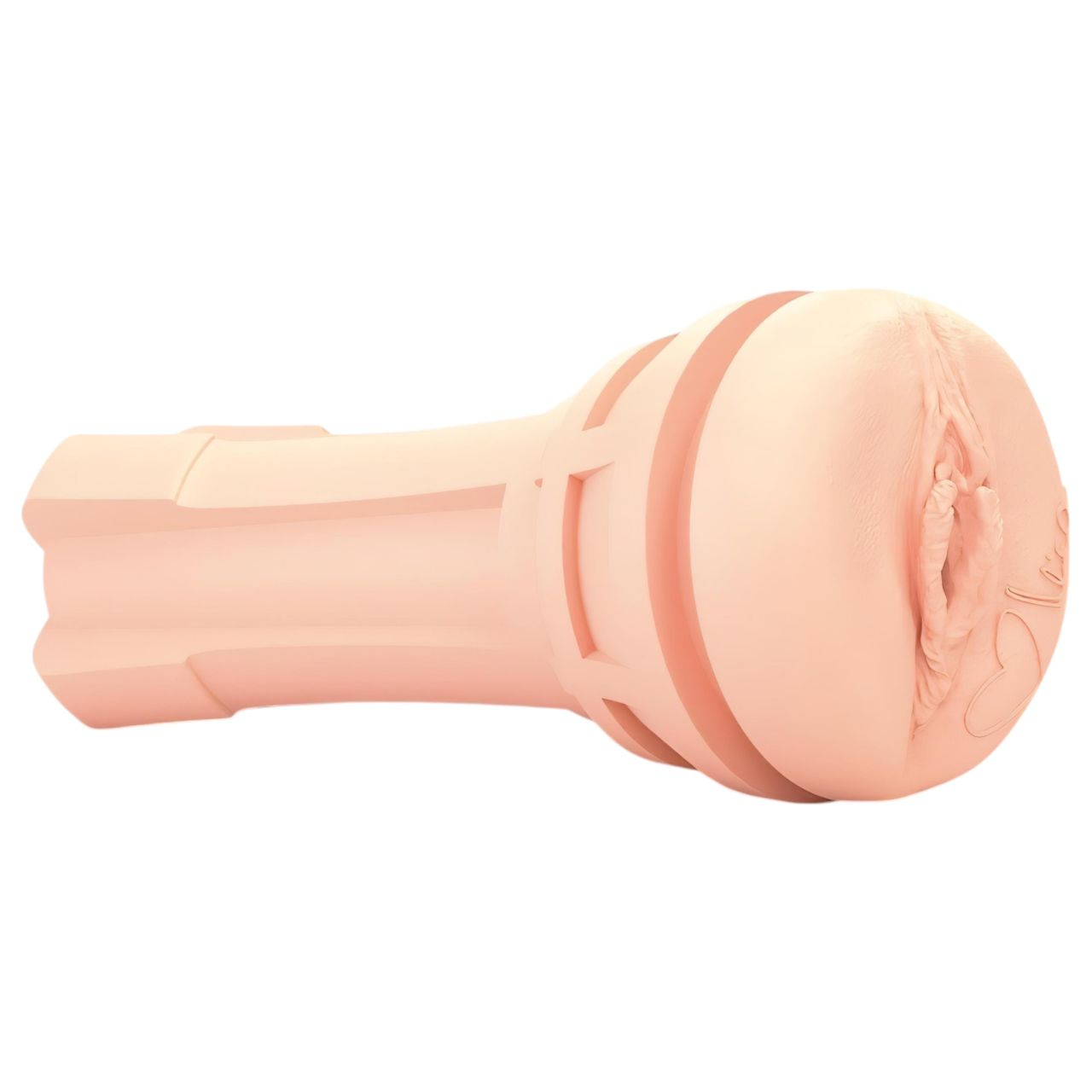 mystim OPUS Mica - élethű műpunci maszturbátor (natúr-fekete) mystim OPUS Mica - élethű műpunci maszturbátor (natúr-fekete)