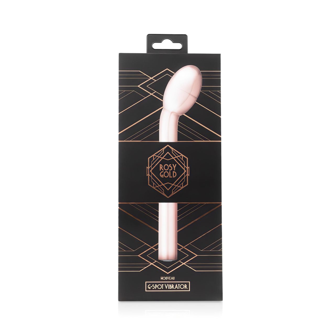 Rosy Gold G-spot - akkus, G-pont vibrátor (rosegold) Rosy Gold G-spot - akkus, G-pont vibrátor (rosegold)