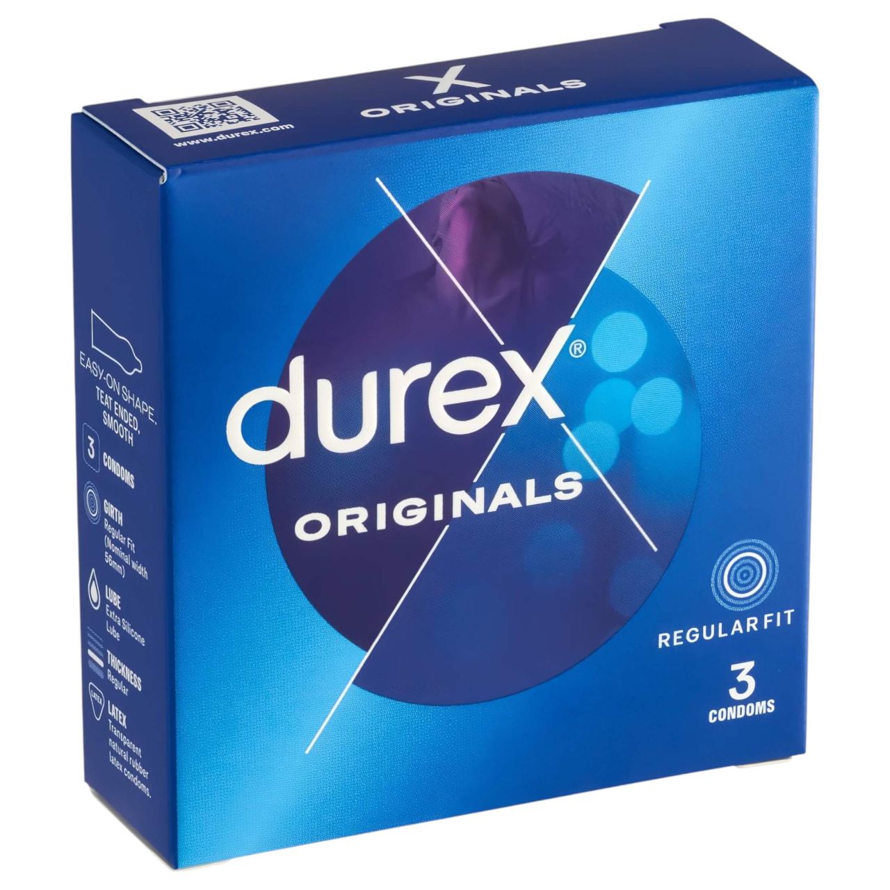 Durex Originals - óvszer (3db) Durex Originals - óvszer (3db)