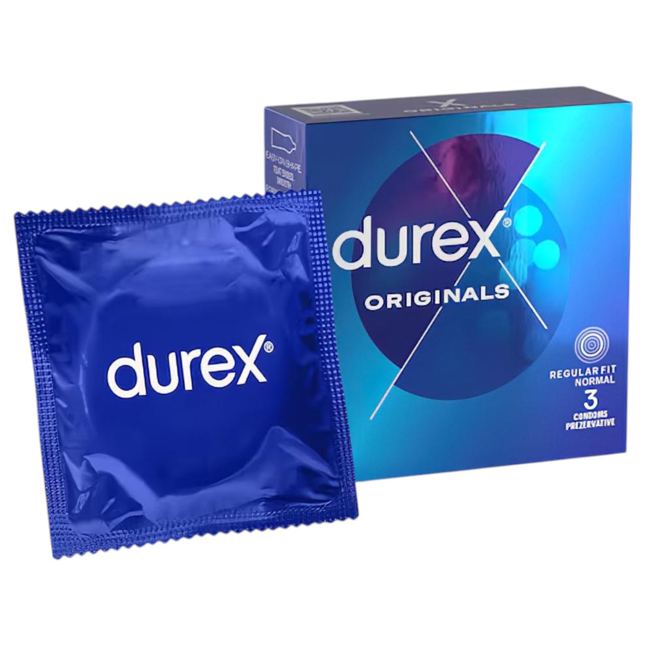 Durex Originals - óvszer (3db) Durex Originals - óvszer (3db)