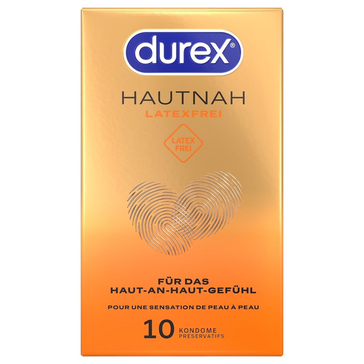 Durex Hautnah - latexmentes óvszer (10db) Durex Hautnah - latexmentes óvszer (10db)