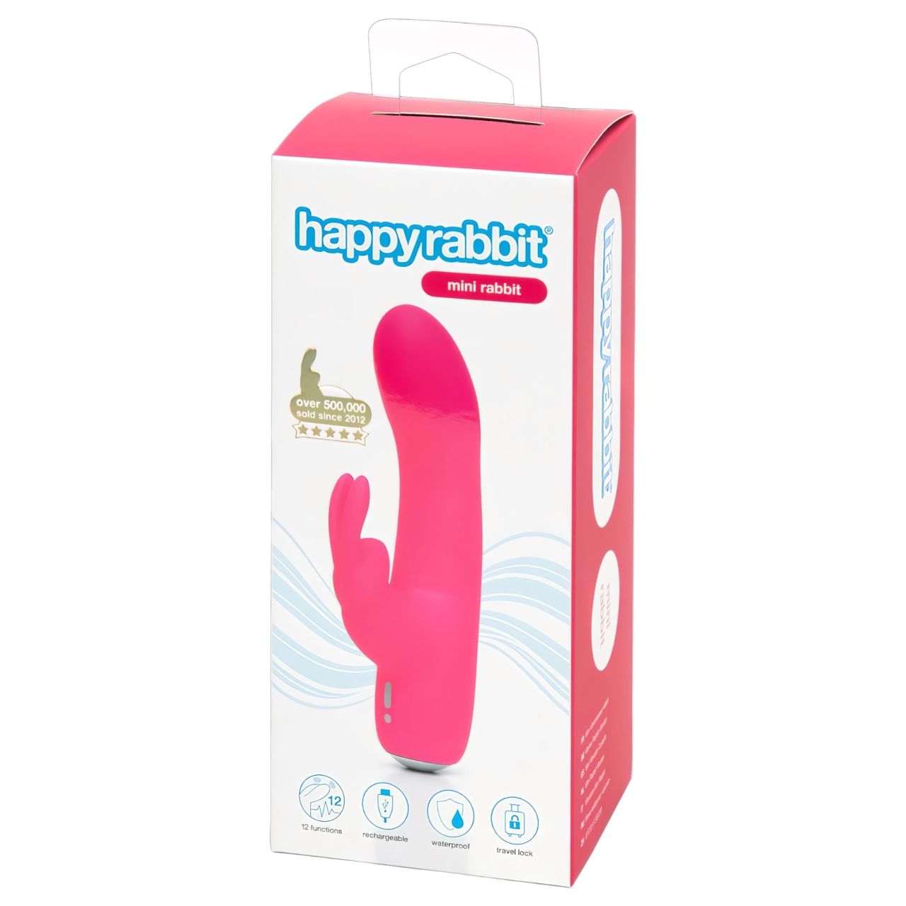 Happyrabbit Mini Rabbit - akkus vibrátor (pink) Happyrabbit Mini Rabbit - akkus vibrátor (pink)