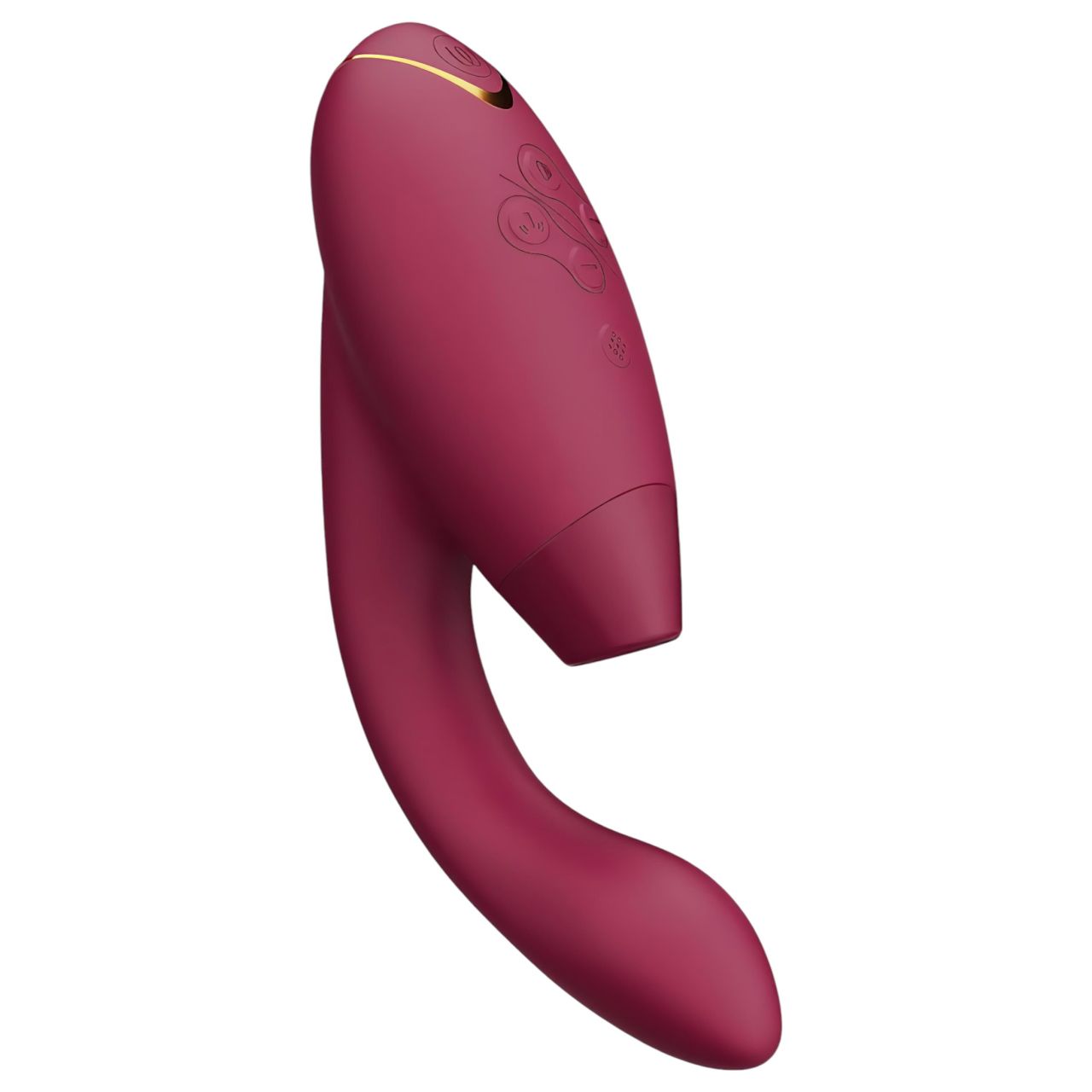 Womanizer Duo 2 - 2in1 G-pont vibrátor (piros) Womanizer Duo 2 - 2in1 G-pont vibrátor (piros)