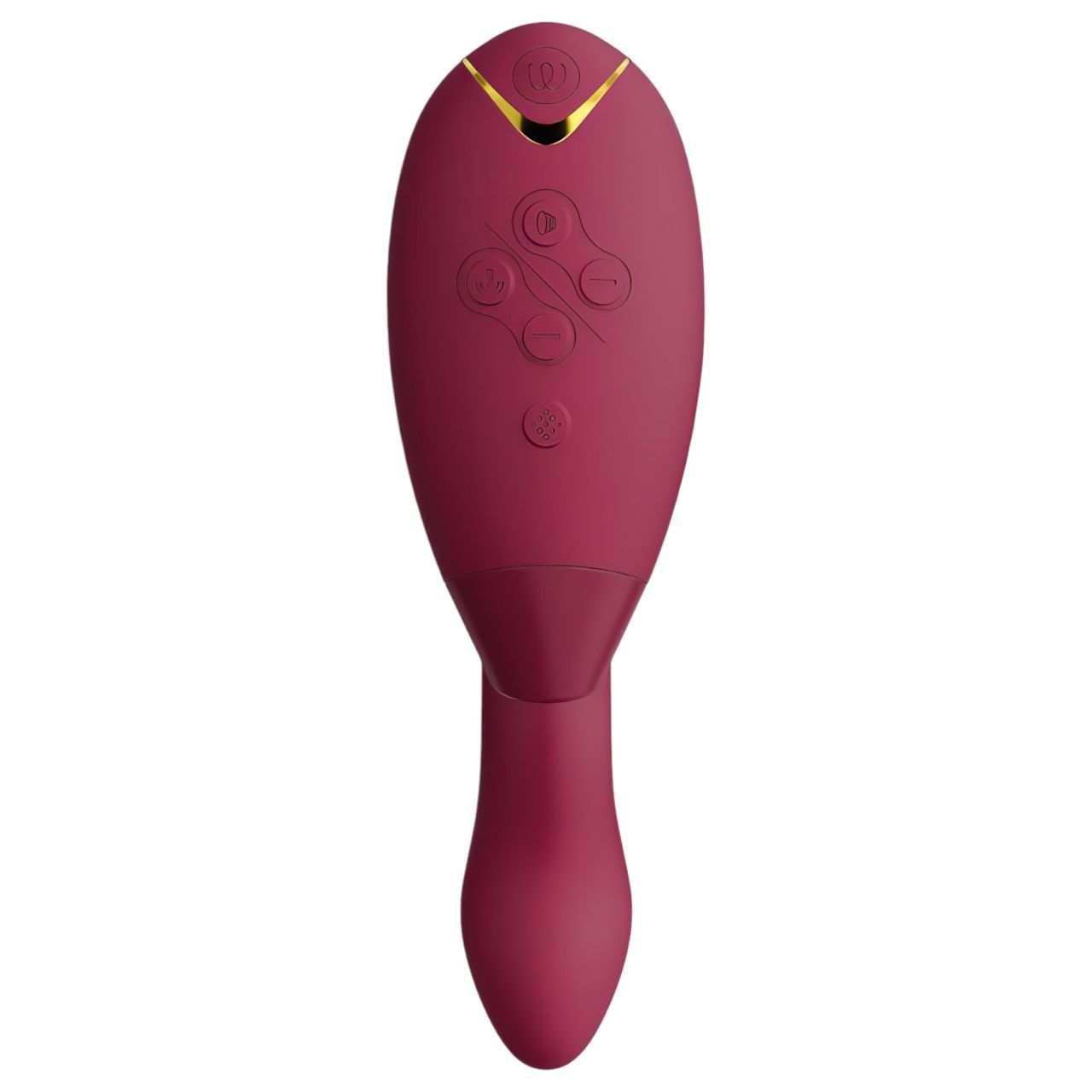 Womanizer Duo 2 - 2in1 G-pont vibrátor (piros) Womanizer Duo 2 - 2in1 G-pont vibrátor (piros)