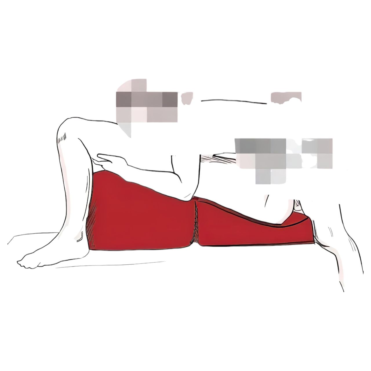 Liberator - Szexpárna - szett (fekete) Liberator - Szexpárna - szett (fekete)