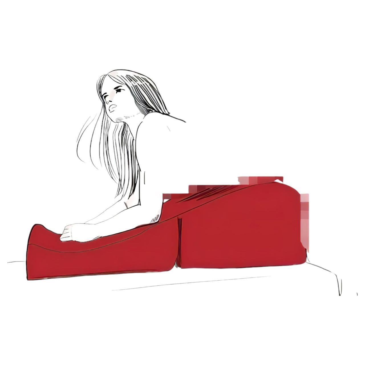 Liberator - Szexpárna - szett (fekete) Liberator - Szexpárna - szett (fekete)