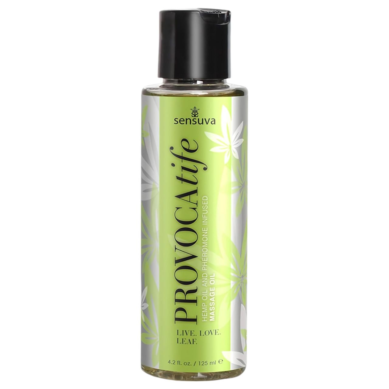 Sensuva Provocatife Hemp - feromon masszázsolaj (120ml) Sensuva Provocatife Hemp - feromon masszázsolaj (120ml)