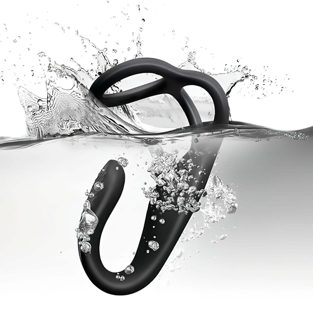 Rocks-Off - akkus, rádiós anál vibrátor péniszgyűrűvel (fekete) Rocks-Off - akkus, rádiós anál vibrátor péniszgyűrűvel (fekete)