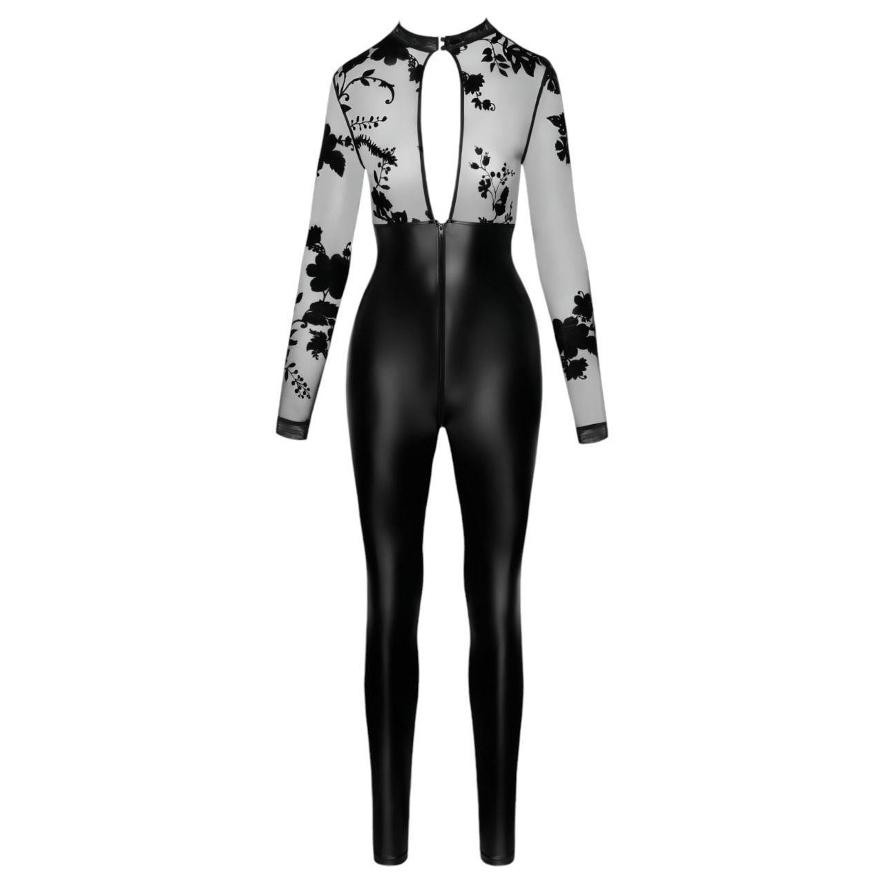 Noir - overál csipkefelsővel (fekete)