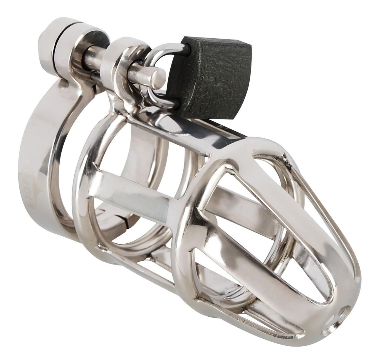 You2Toys - Chastity Cage - fém pénisz ketrec, lakattal You2Toys - Chastity Cage - fém pénisz ketrec, lakattal