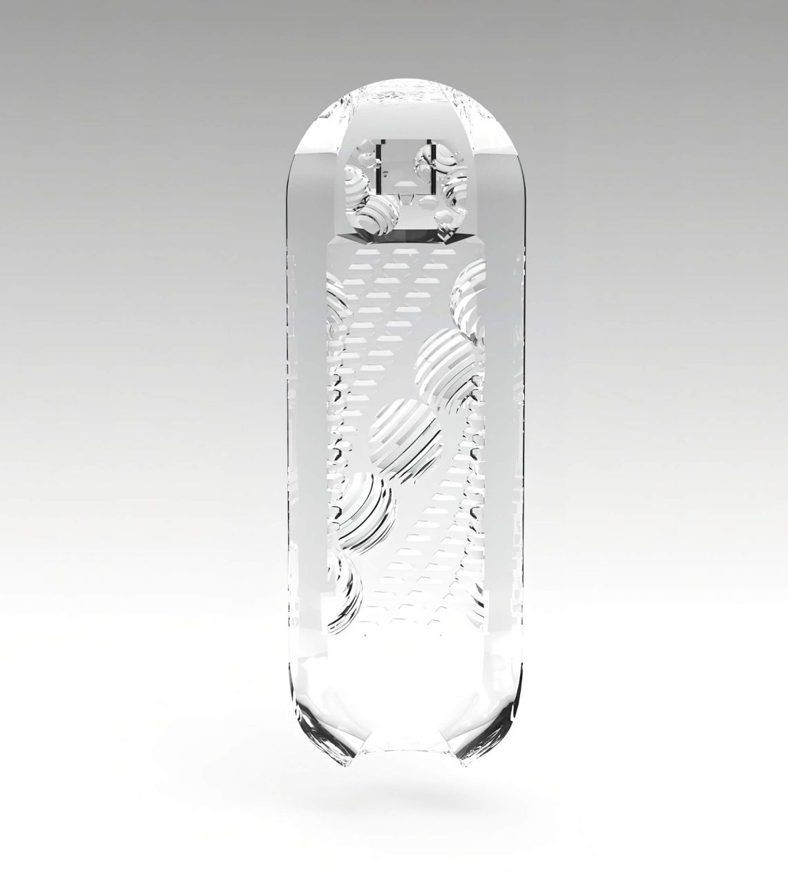 TENGA Spinner Beads - maszturbátor (átlátszó) TENGA Spinner Beads - maszturbátor (átlátszó)