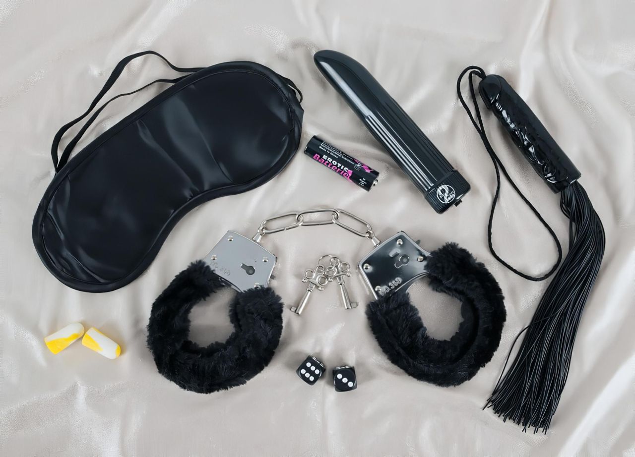 Das FRIVOLE - kötözős párjáték + kiegészítő (német nyelven)