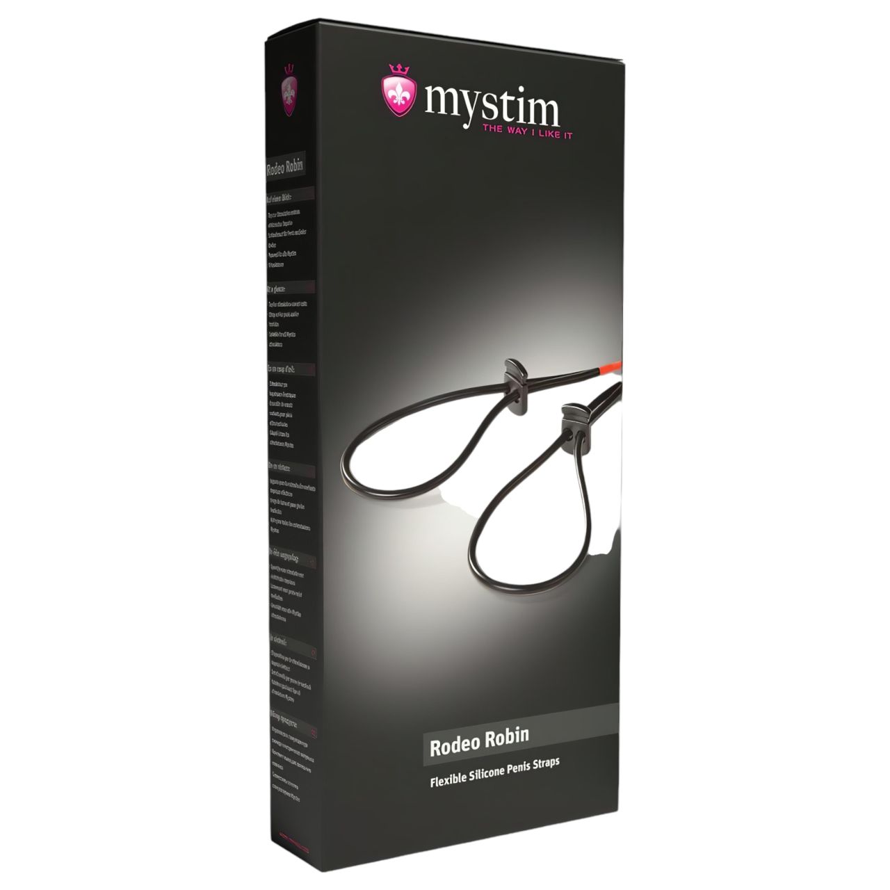 mystim Rodeo Robin - elektro pénisz-heregyűrű mystim Rodeo Robin - elektro pénisz-heregyűrű