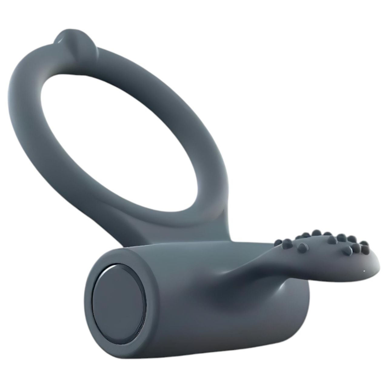 Dorcel Power Clit Plus - akkus, vibrációs péniszgyűrű (fekete) Dorcel Power Clit Plus - akkus, vibrációs péniszgyűrű (fekete)