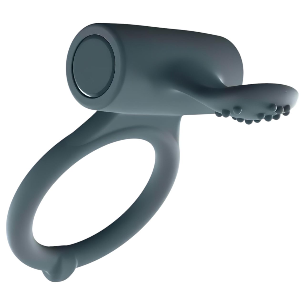 Dorcel Power Clit Plus - akkus, vibrációs péniszgyűrű (fekete) Dorcel Power Clit Plus - akkus, vibrációs péniszgyűrű (fekete)