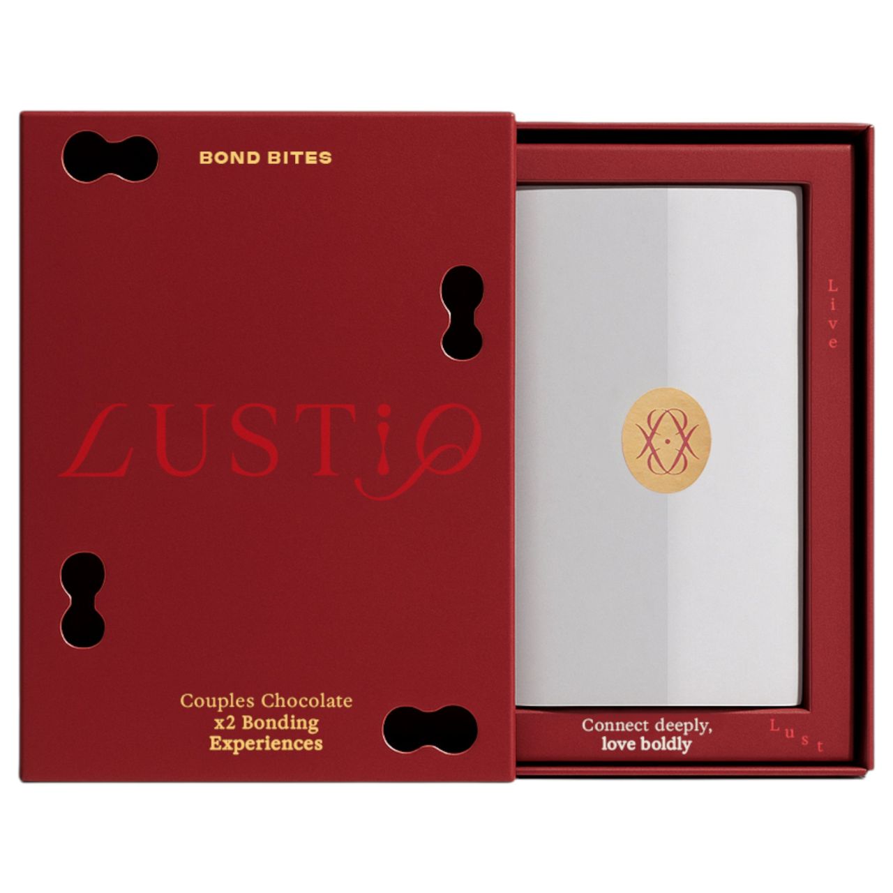 Lustiq Bond Bites - vágyfokozó csokoládé (2db)