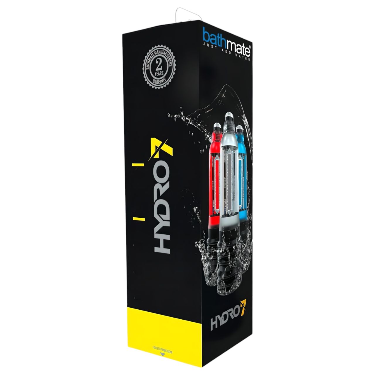 Bathmate Hydro7 - hidraulikus péniszpumpa (átlátszó) Bathmate Hydro7 - hidraulikus péniszpumpa (átlátszó)