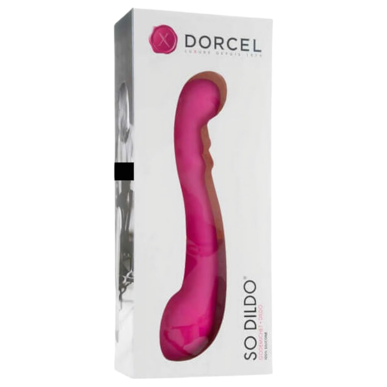 Dorcel So Dildo - szilikon dildó (pink) Dorcel So Dildo - szilikon dildó (pink)
