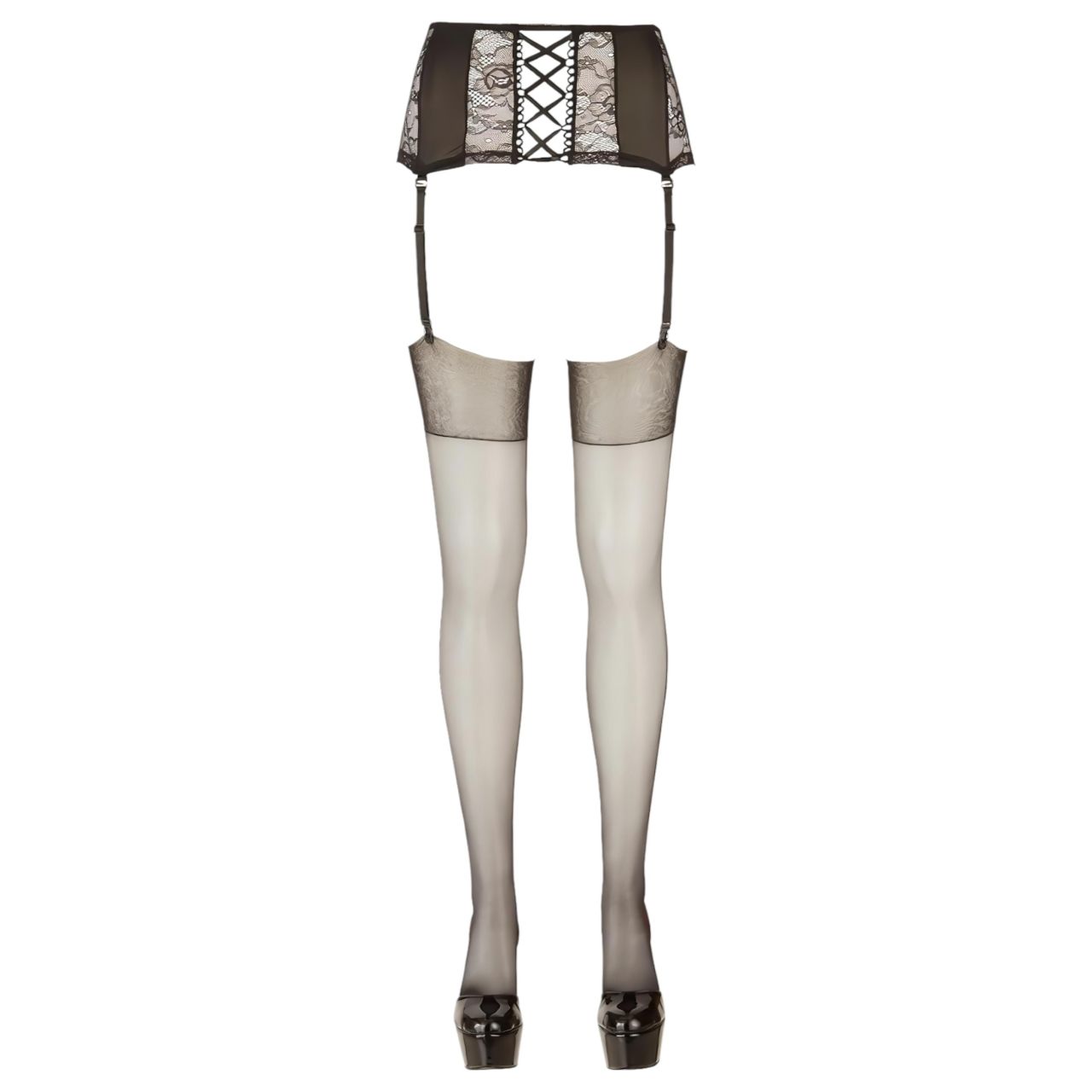 Cottelli - selymes harisnya (fekete) Cottelli - selymes harisnya (fekete)