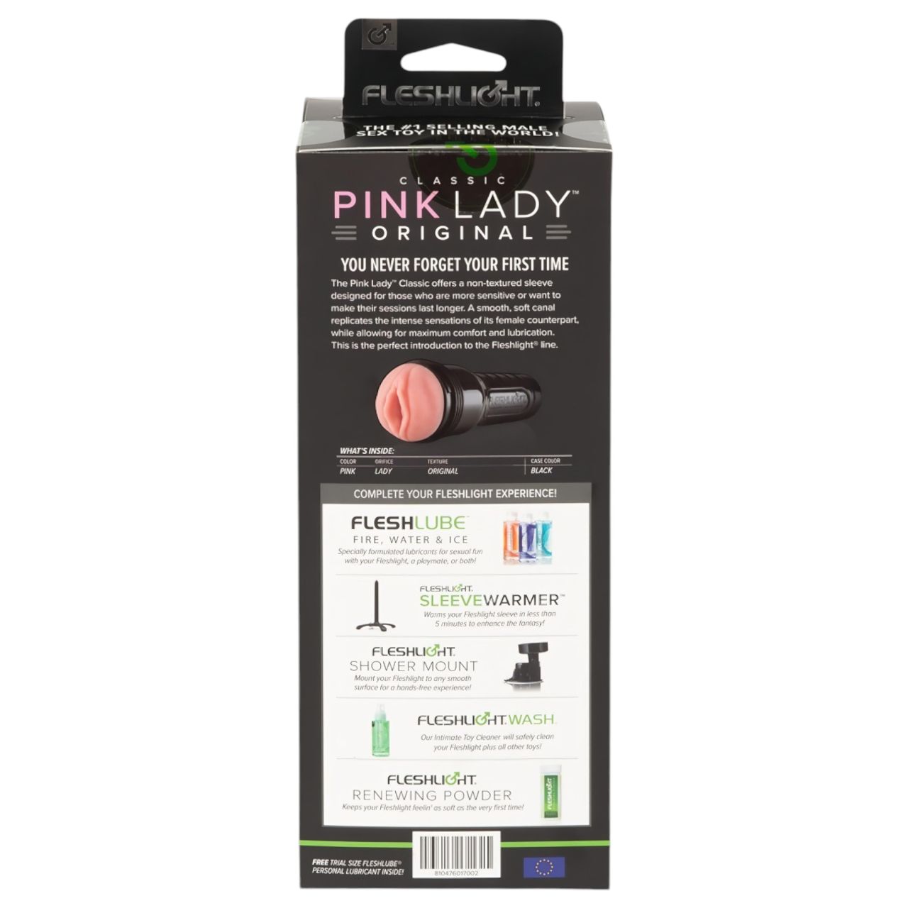 Fleshlight Pink Lady - Original vagina Fleshlight Pink Lady - Original vagina