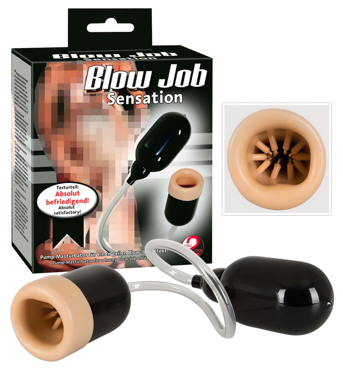 You2Toys - Blow Job (orális) szenzáció You2Toys - Blow Job (orális) szenzáció