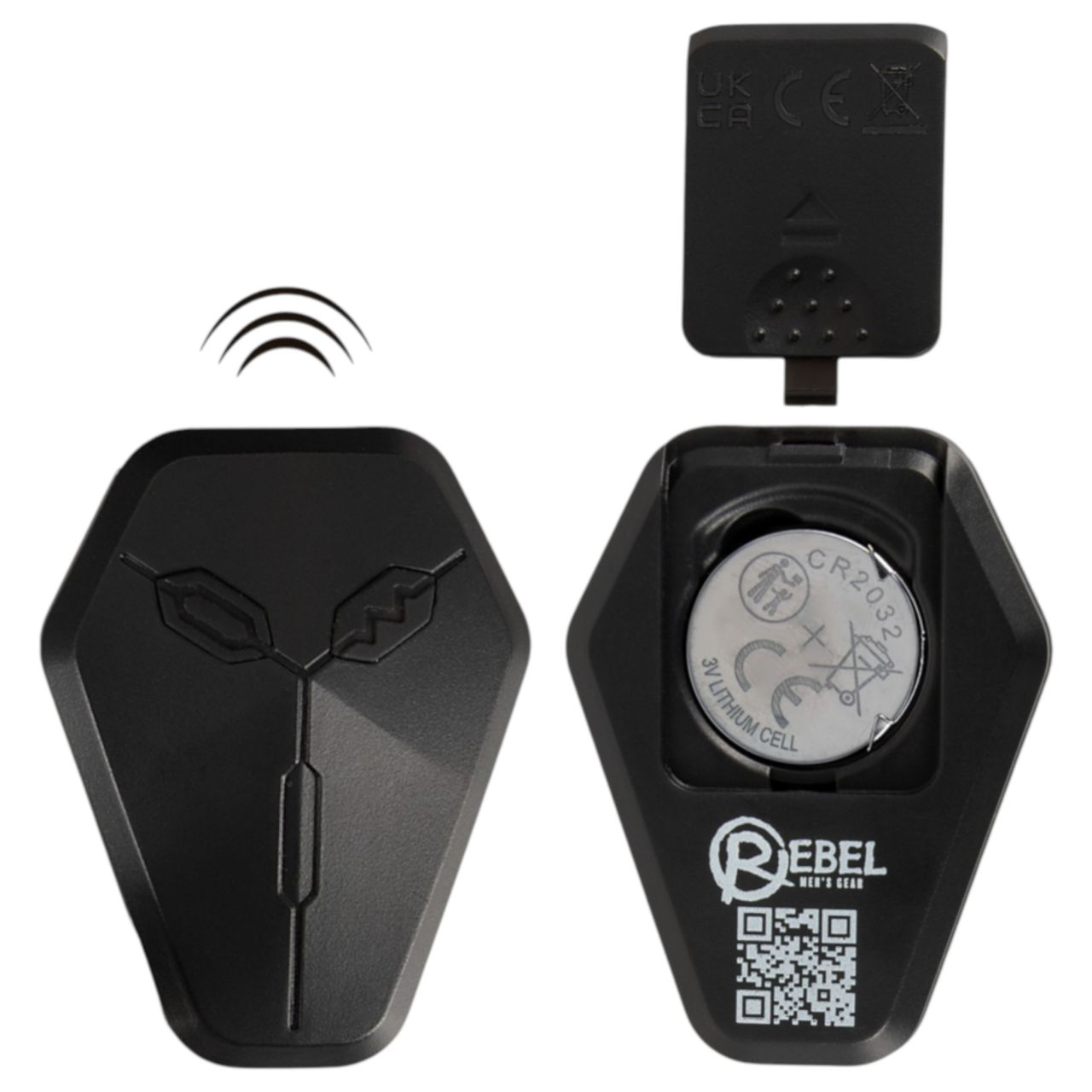 Rebel - lökő prosztatavibrátor (fekete) Rebel - lökő prosztatavibrátor (fekete)