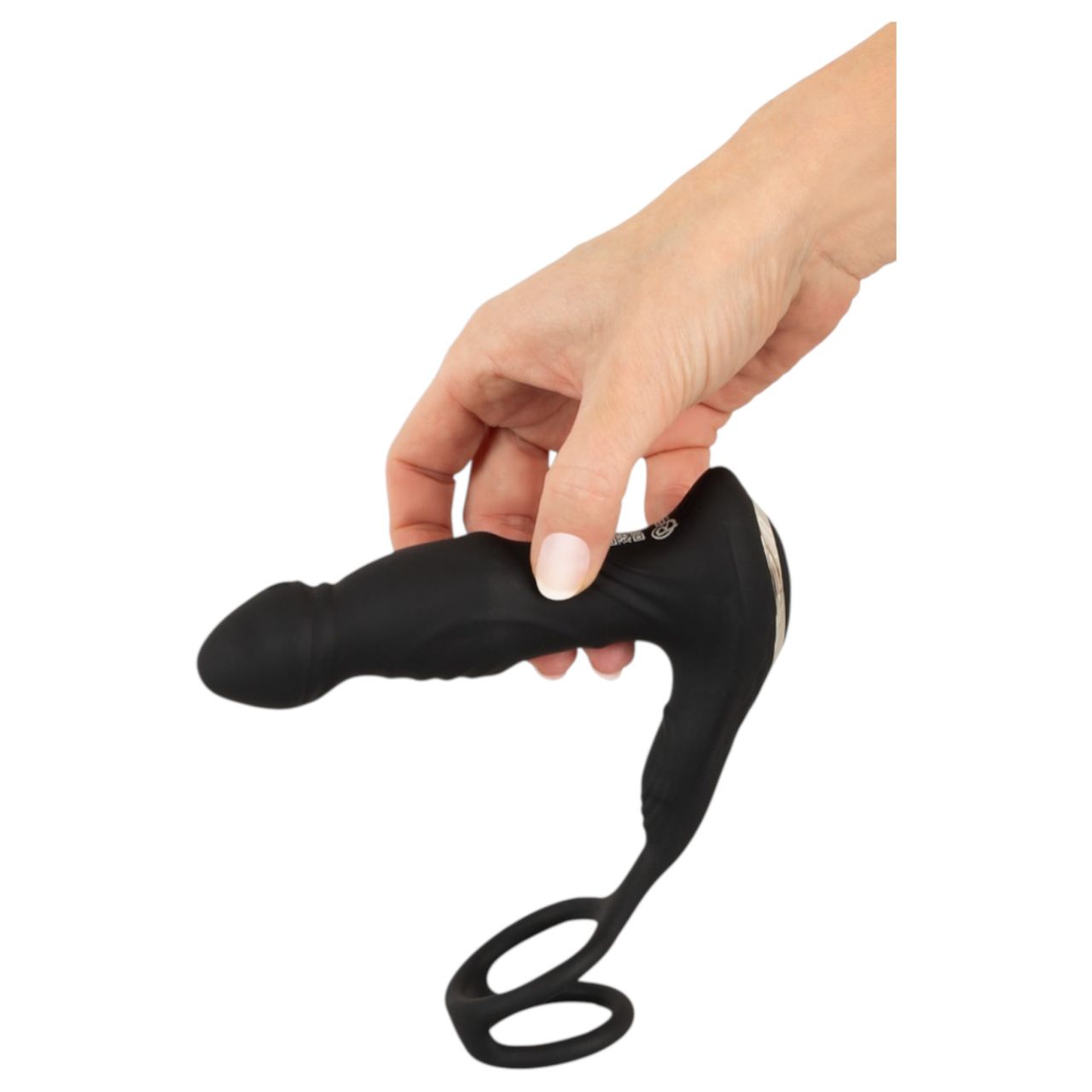 Rebel - lökő prosztatavibrátor (fekete) Rebel - lökő prosztatavibrátor (fekete)