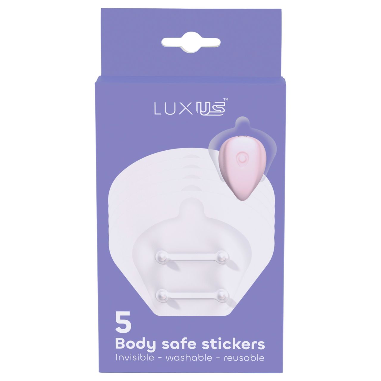 Luxus - öntapadó tartó matricák (2db) Luxus - öntapadó tartó matricák (2db)