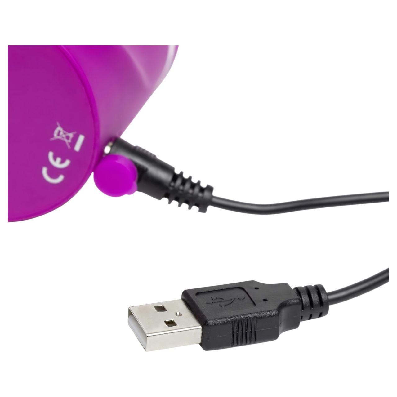 Happyrabbit Curve - vízálló csiklókaros vibrátor (lila) Happyrabbit Curve - vízálló csiklókaros vibrátor (lila)