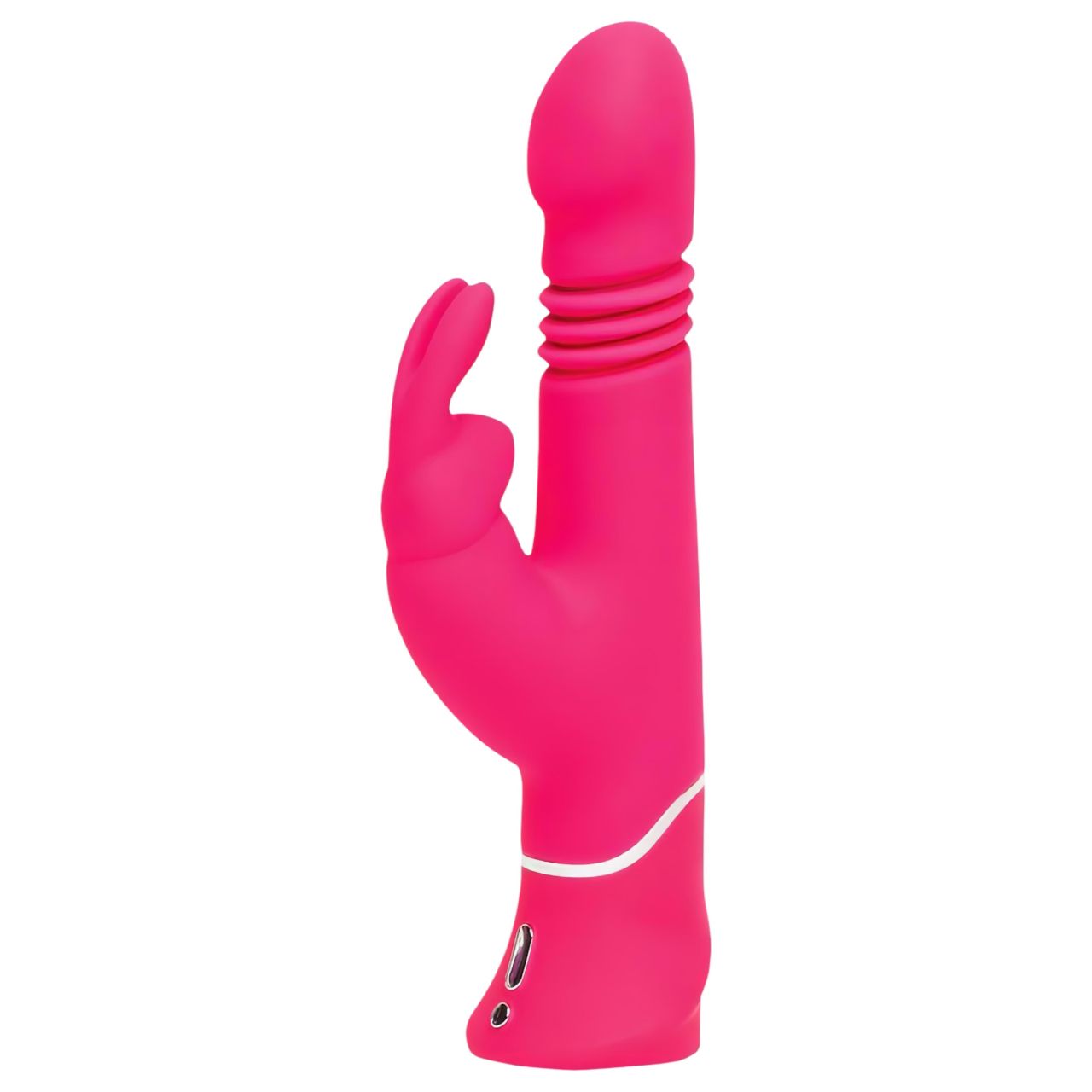 Happyrabbit Thrusting - akkus, csiklókaros lökő vibrátor (pink) Happyrabbit Thrusting - akkus, csiklókaros lökő vibrátor (pink)