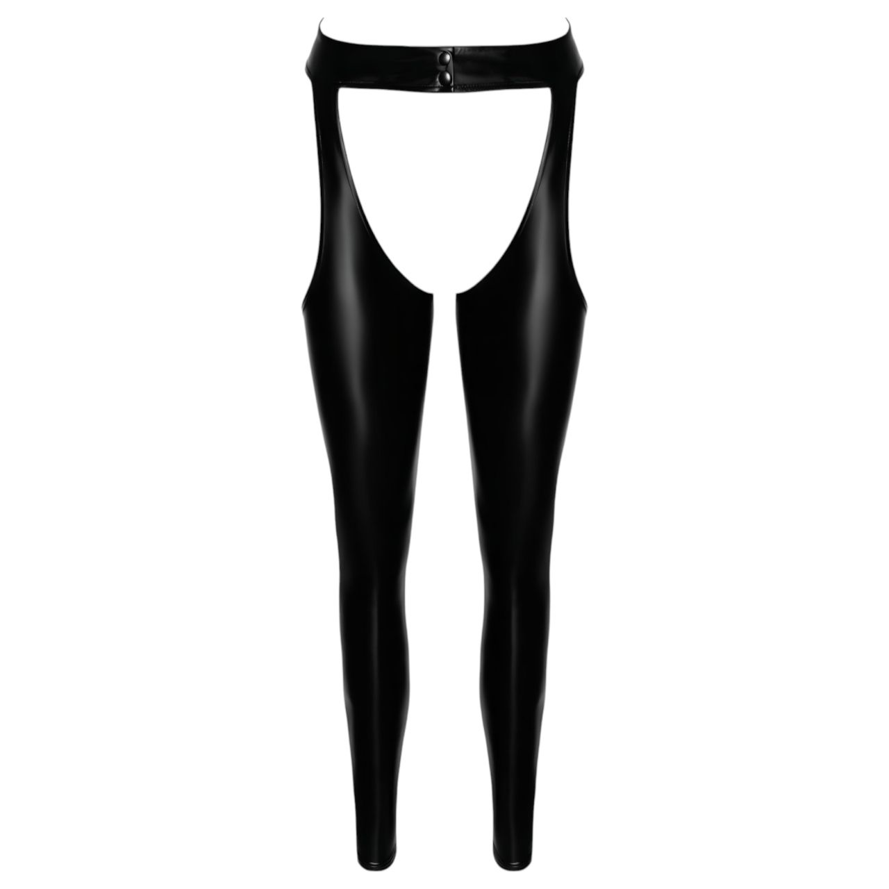 Noir - fényes harisnya - chaps (fekete) Noir - fényes harisnya - chaps (fekete)