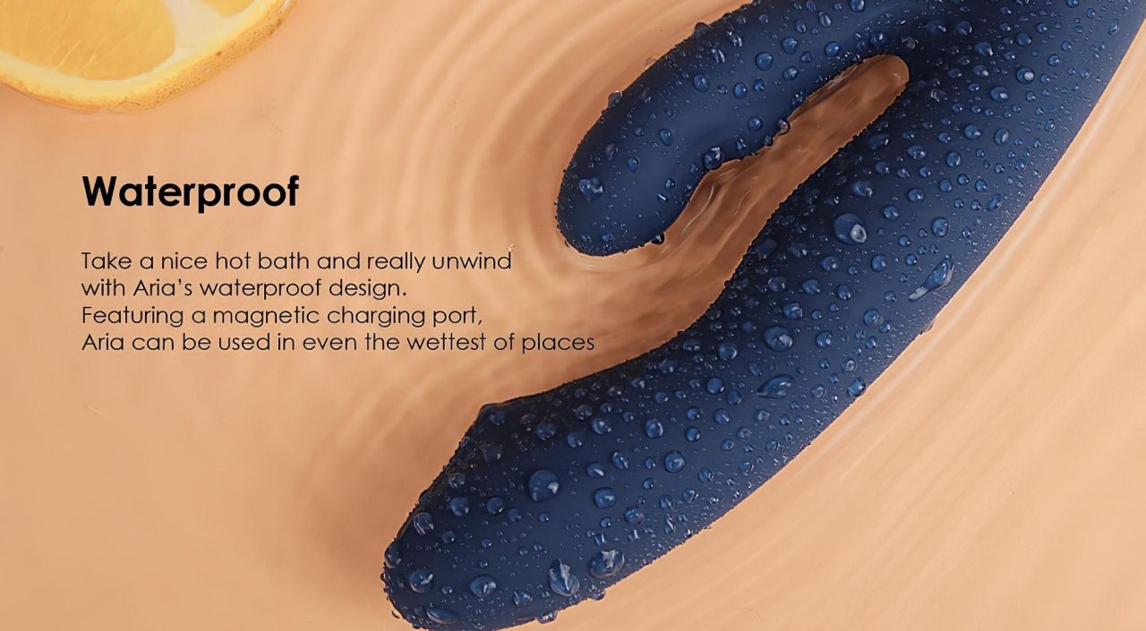 Svakom Aylin - akkus, pulzáló csiklókaros vibrátor (kék) Svakom Aylin - akkus, pulzáló csiklókaros vibrátor (kék)