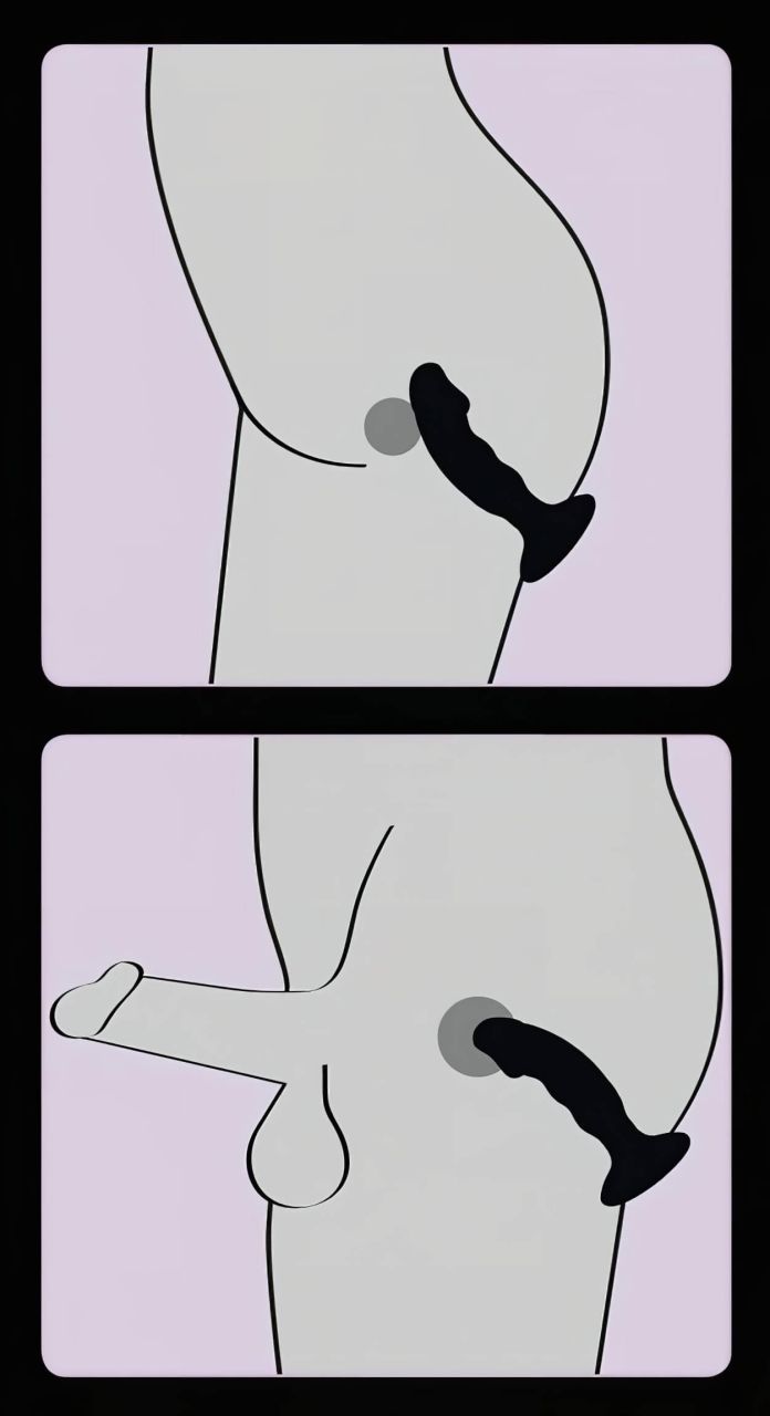 Black Velvets - akkus, péniszes anál vibrátor (fekete) Black Velvets - akkus, péniszes anál vibrátor (fekete)