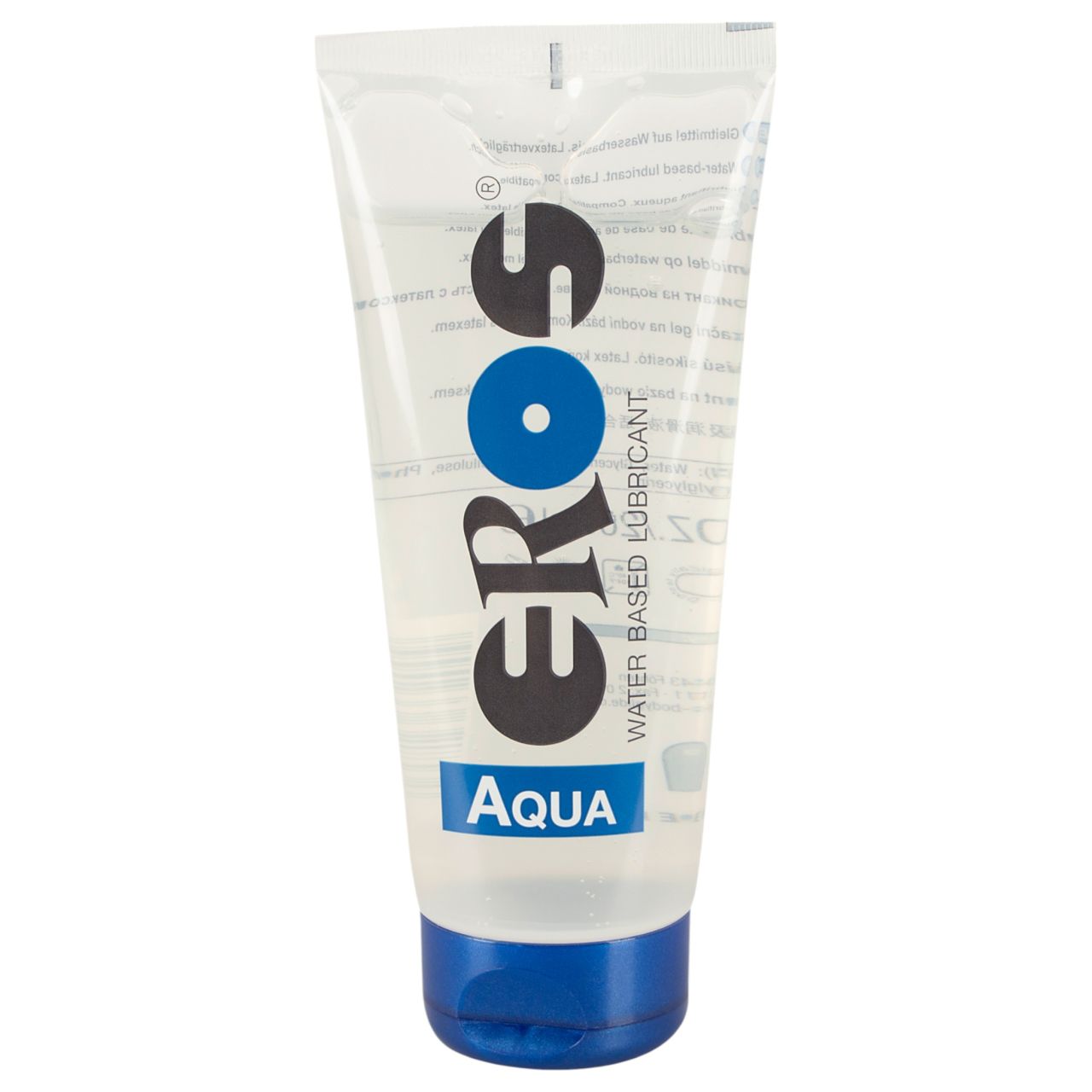 EROS Aqua - vízbázisú síkosító (200ml) EROS Aqua - vízbázisú síkosító (200ml)
