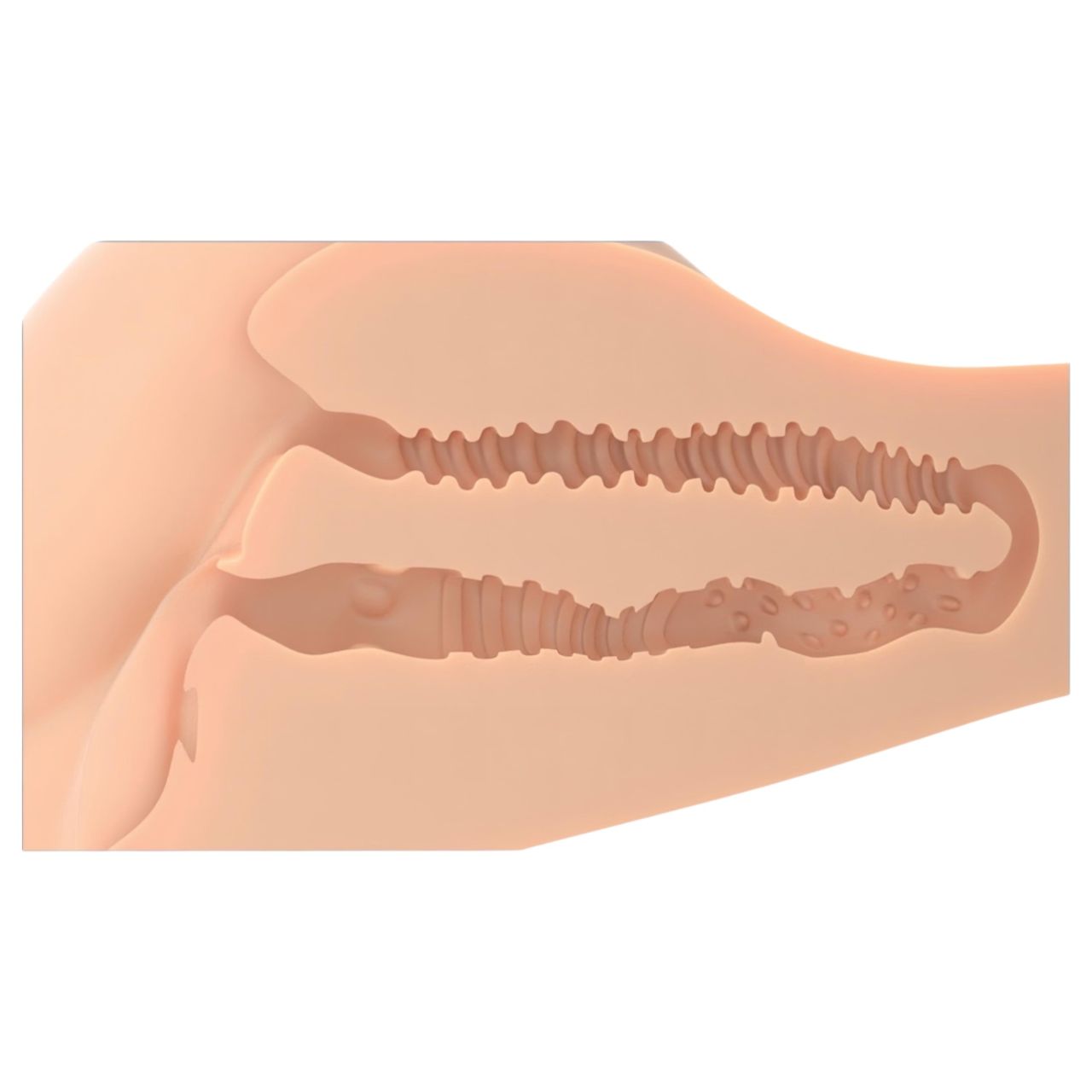 PDX 360 Banger - élethű torzó maszturbátor (natúr) PDX 360 Banger - élethű torzó maszturbátor (natúr)