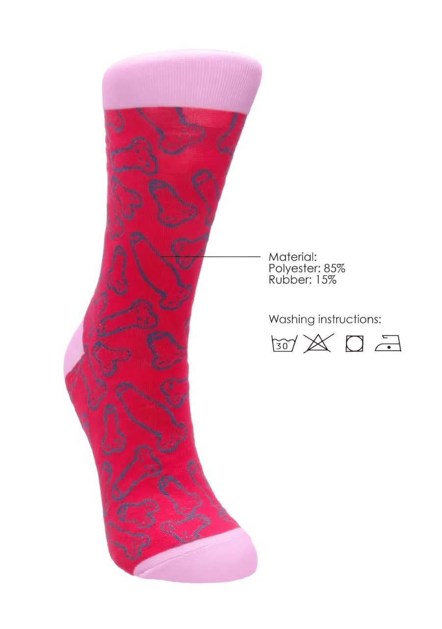 S-Line Sexy Socks - pamut zokni - fütyi S-Line Sexy Socks - pamut zokni - fütyi