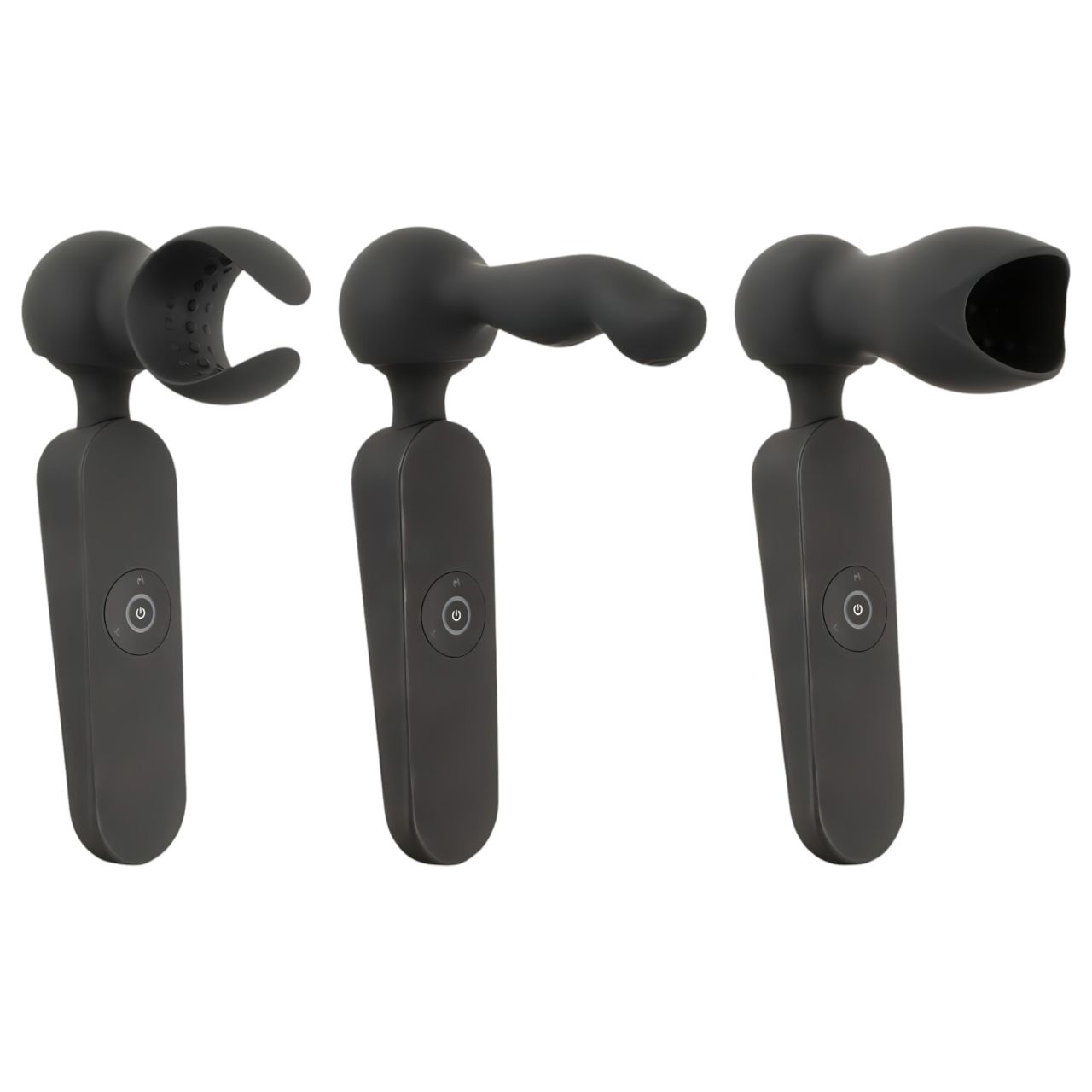 Couples Choice - akkus, melegítő masszírozó vibrátor (fekete) Couples Choice - akkus, melegítő masszírozó vibrátor (fekete)