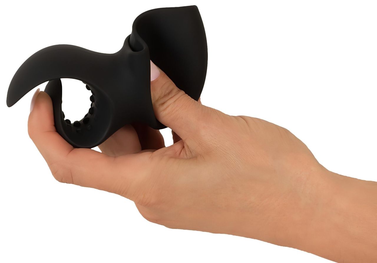 Couples Choice - akkus, melegítő masszírozó vibrátor (fekete) Couples Choice - akkus, melegítő masszírozó vibrátor (fekete)