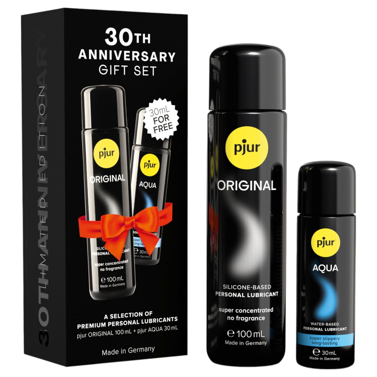 Pjur Original síkosító ajándékcsomag (100ml+30ml) Pjur Original síkosító ajándékcsomag (100ml+30ml)