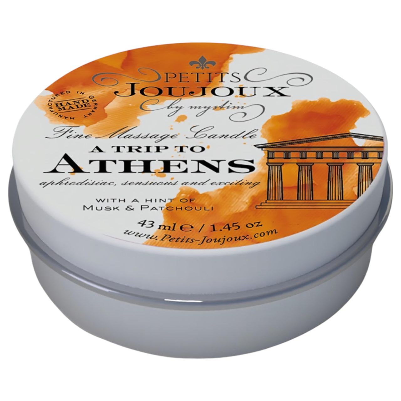 / Petits Joujoux Athens - masszázsgyertya - pézsma-parfüm (43ml) / Petits Joujoux Athens - masszázsgyertya - pézsma-parfüm (43ml)