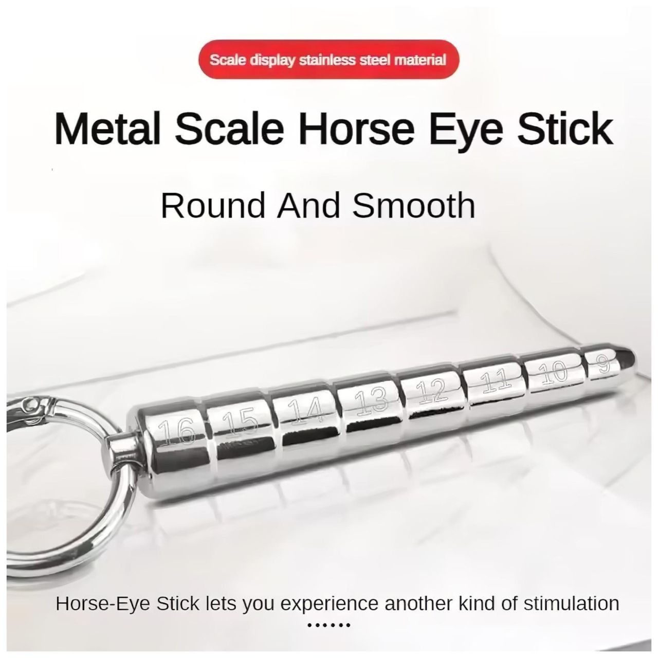 Rozsdamentes acél dilátor - S (ezüst) Rozsdamentes acél dilátor - S (ezüst)